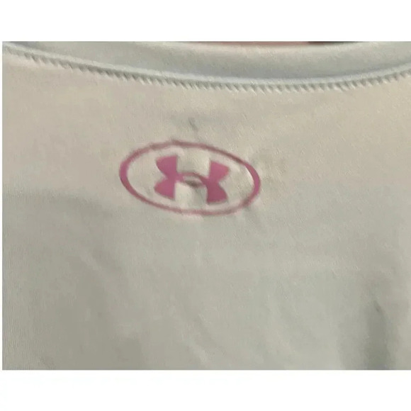 NWT Under Armour Girls Shirt - Extra Large - Picture 7 of 7
